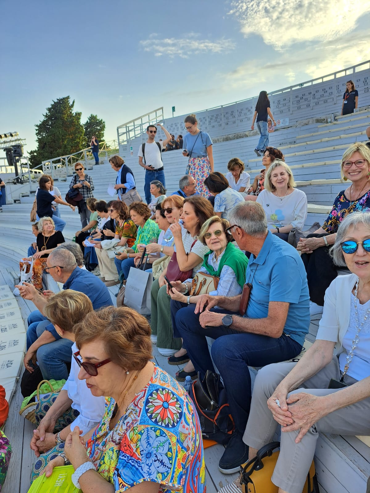 Spettacolo al Teatro Greco di Siracusa